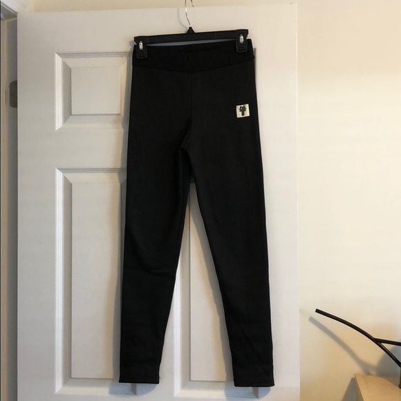 Brand New Black Fleece-lined Leggings - Picture 2 of 8